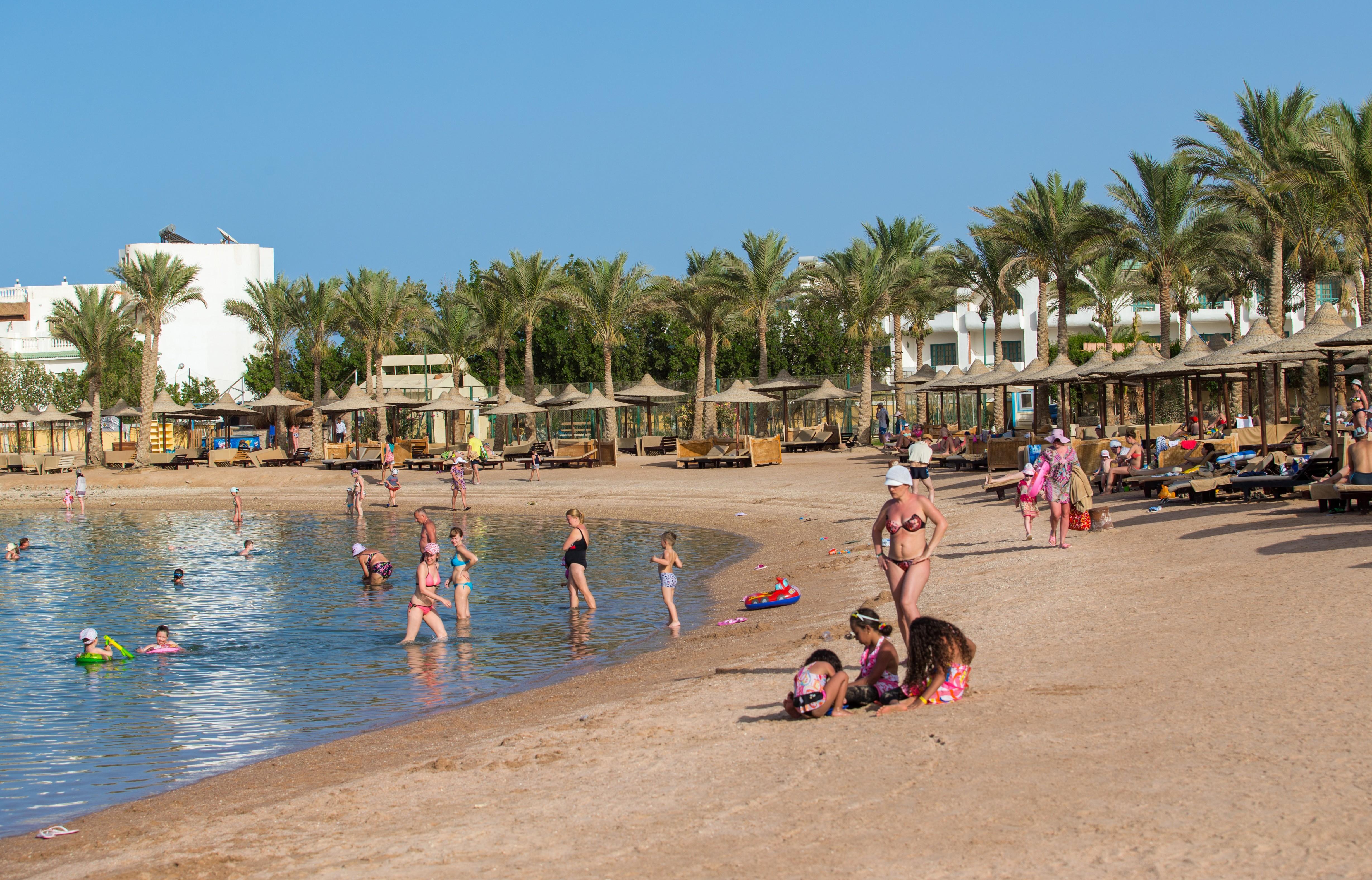 Mirage Bay Hotel & Aqua Park , Suites , Flates Hurghada Exterior foto